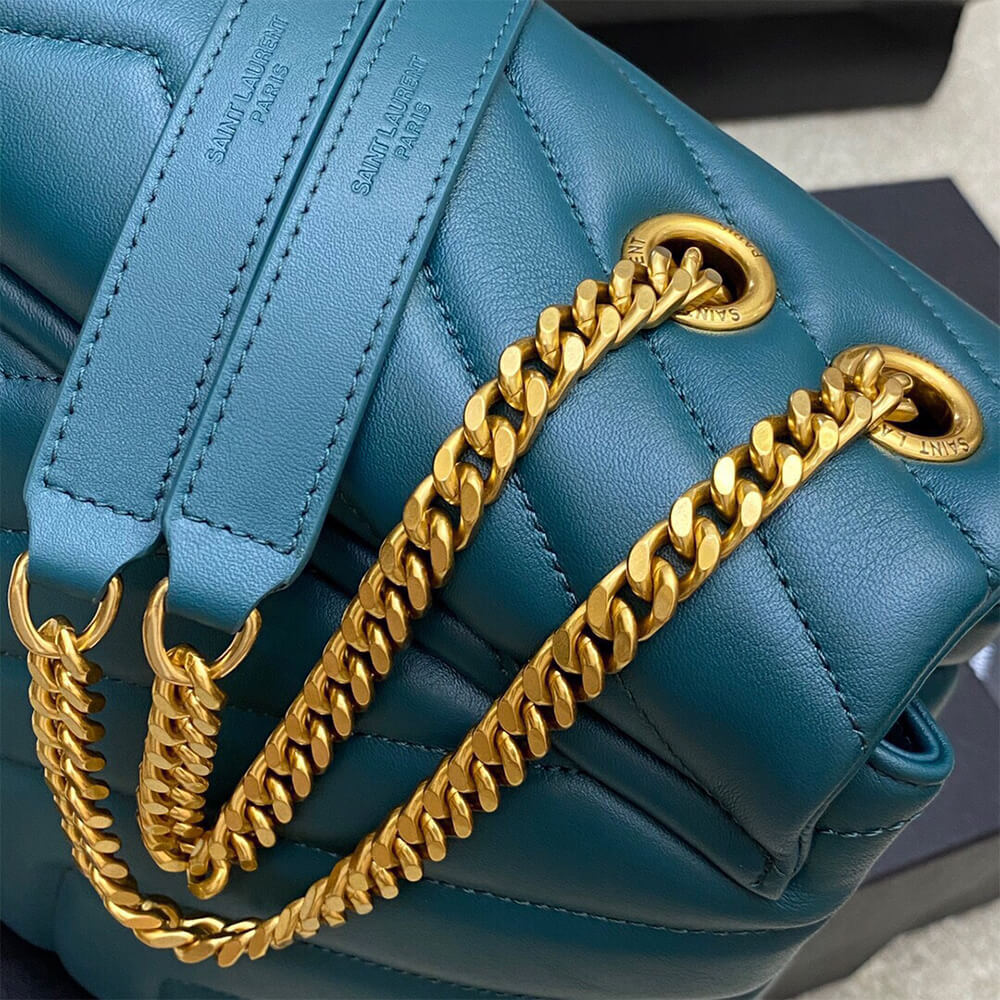 15416-6 YSL LOULOU Medium Shoulder Bag