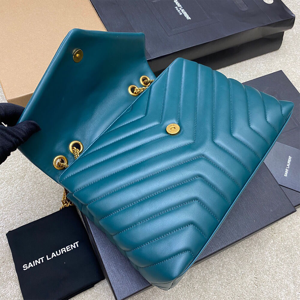 15416-7 YSL LOULOU Medium Shoulder Bag