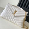 15417-2 YSL LOULOU Medium Shoulder Bag