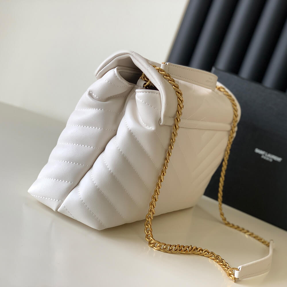 15417-3 YSL LOULOU Medium Shoulder Bag