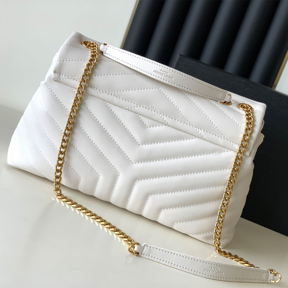 15417-4 YSL LOULOU Medium Shoulder Bag