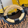 15439-6 Fendi Small Runaway Shopper Bag