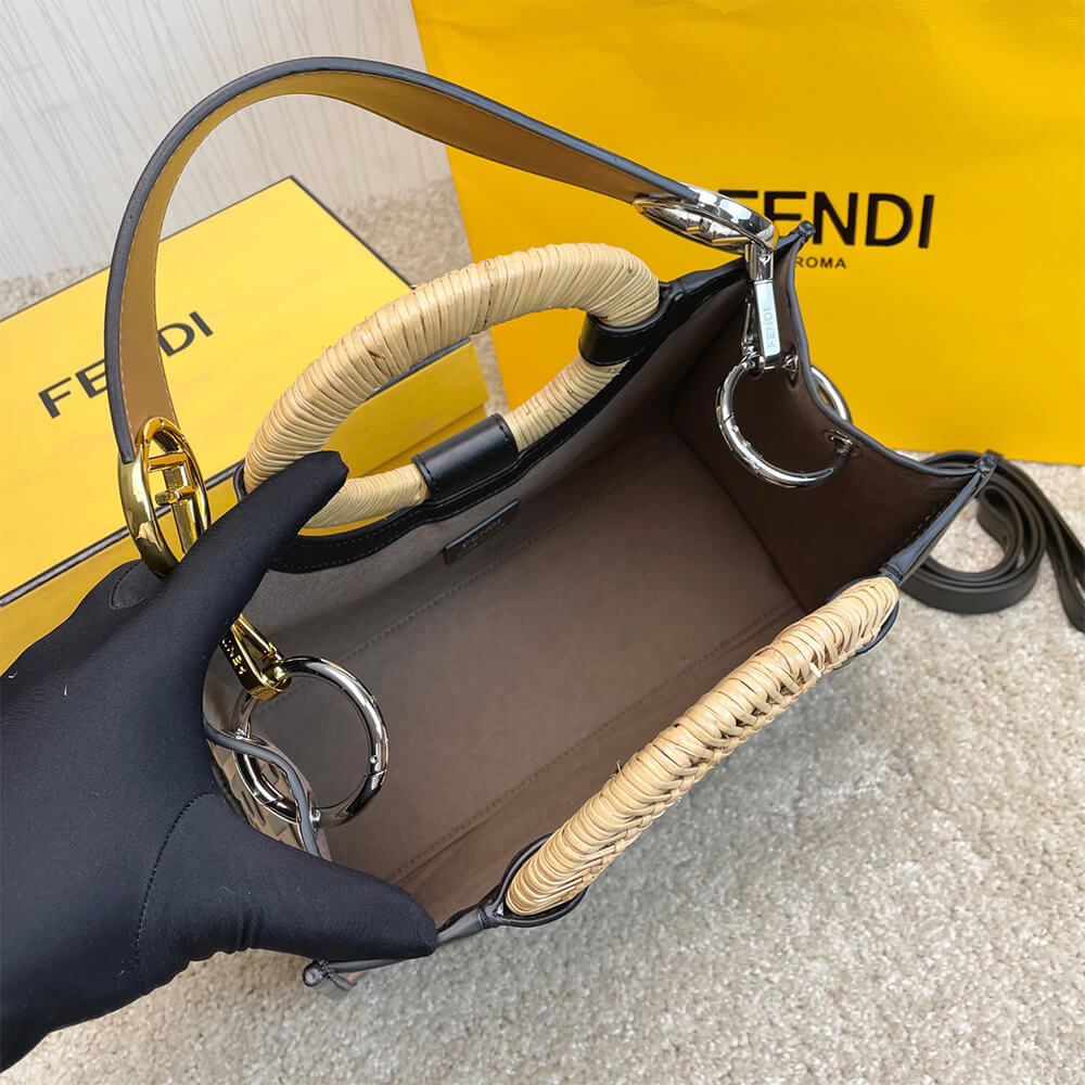 15439-8 Fendi Small Runaway Shopper Bag