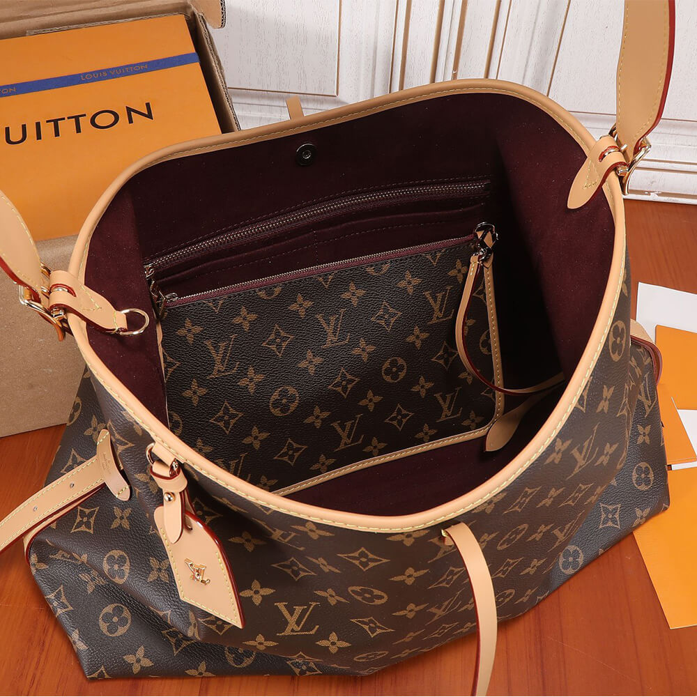 LV CARRYALL MM