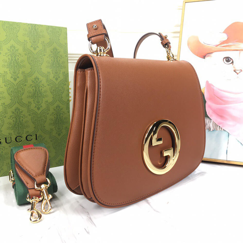 15461-3 Gucci Blondie medium shoulder bag