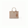 15480-1 Small Prada Symbole jacquard fabric handbag
