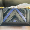 Chevron Boy Chanel Handbag