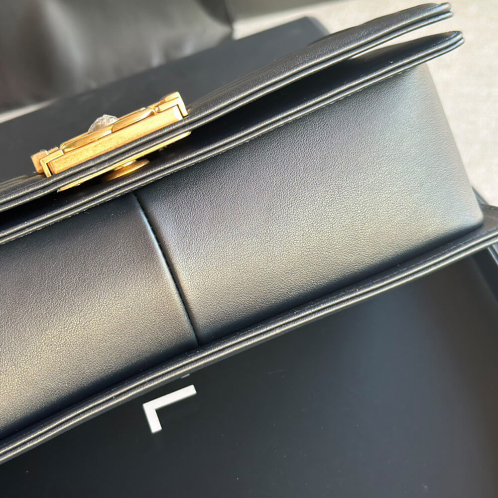 Chevron Boy Chanel Handbag