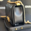Chevron Boy Chanel Handbag
