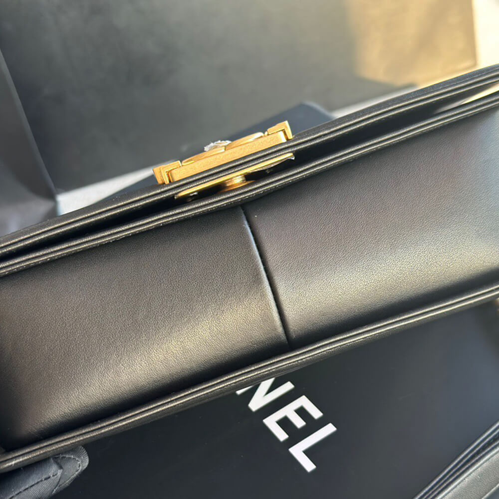 Chevron Boy Chanel Handbag