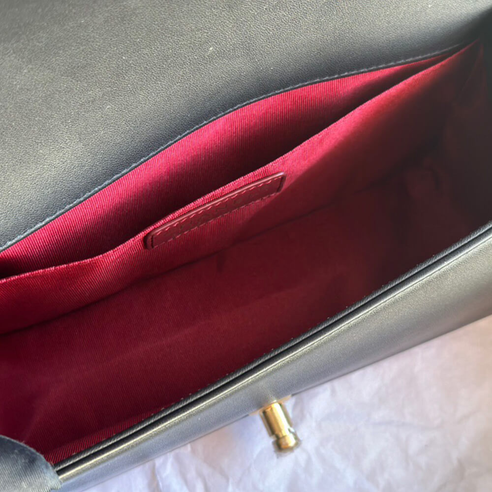 Chevron Boy Chanel Handbag