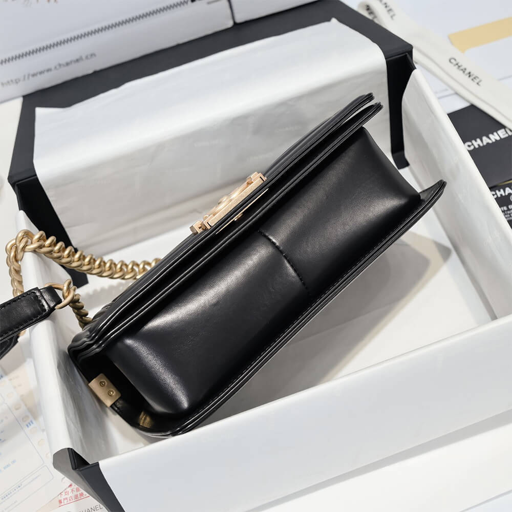 Chevron Boy Chanel Handbag