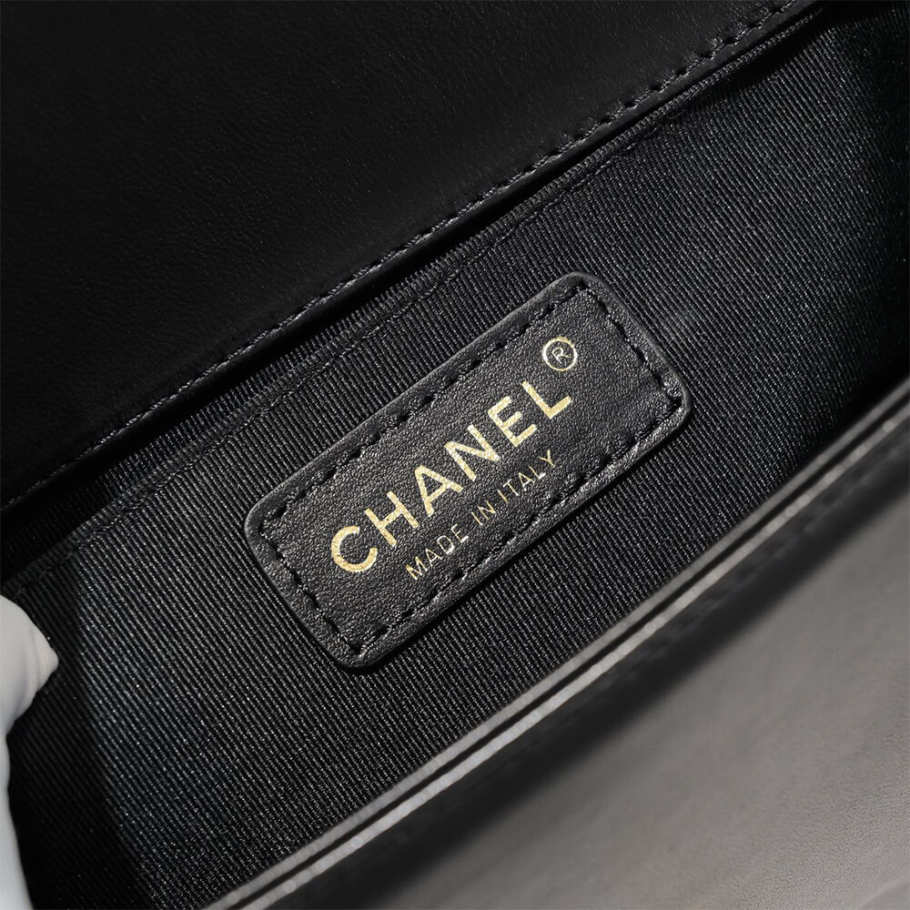 Chevron Boy Chanel Handbag