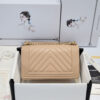 Chevron Boy Chanel Handbag