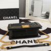 Chanel Top Handle Boy Handbag