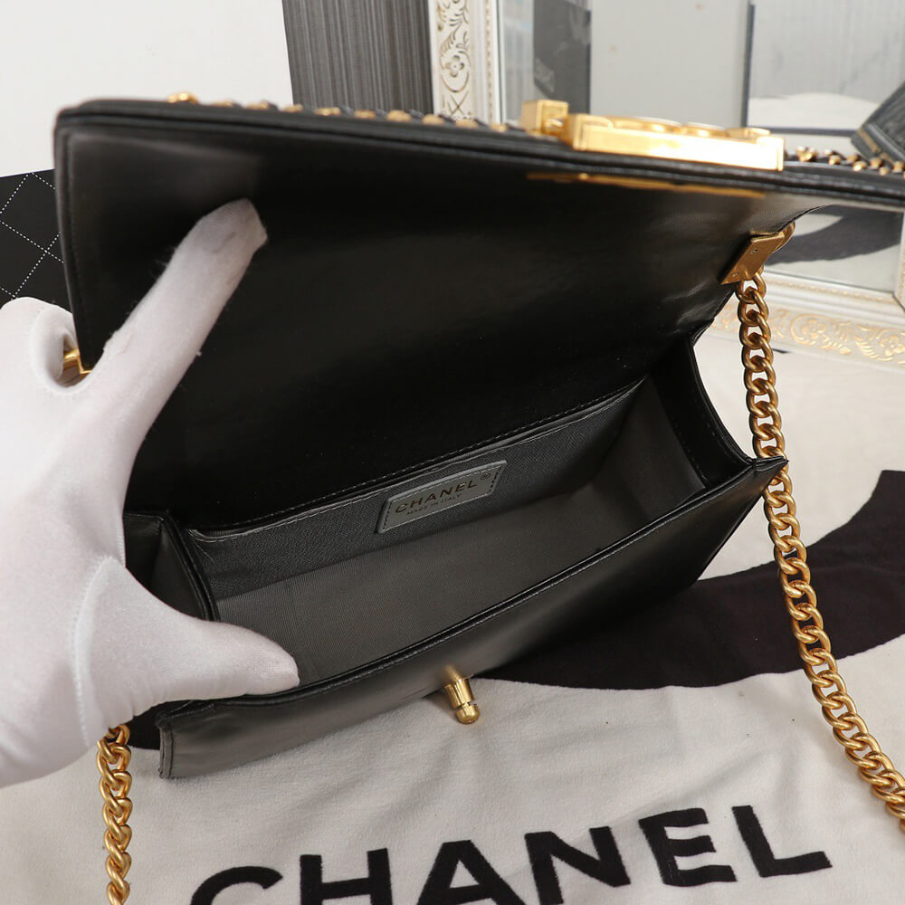 Chanel Top Handle Boy Handbag