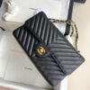 Chanel Classic Chevron Medium Flap