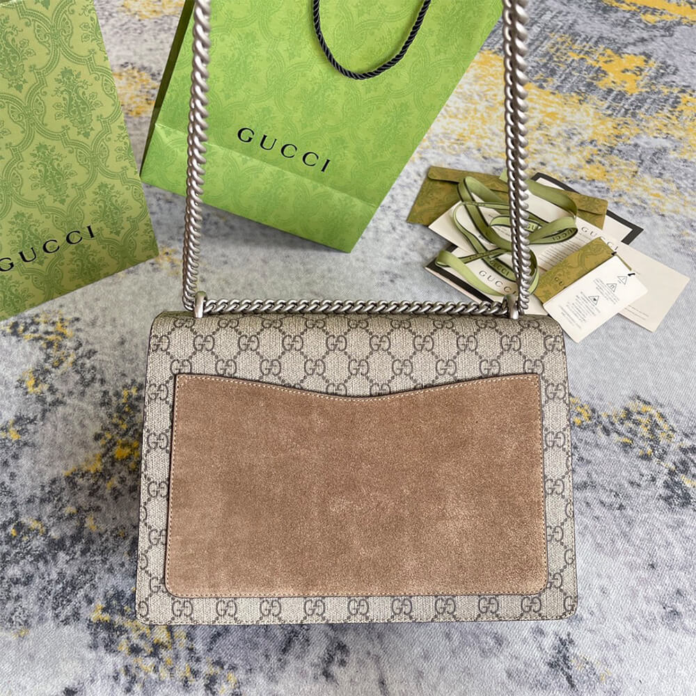 GG Supreme Medium Dionysus Shoulder Bag