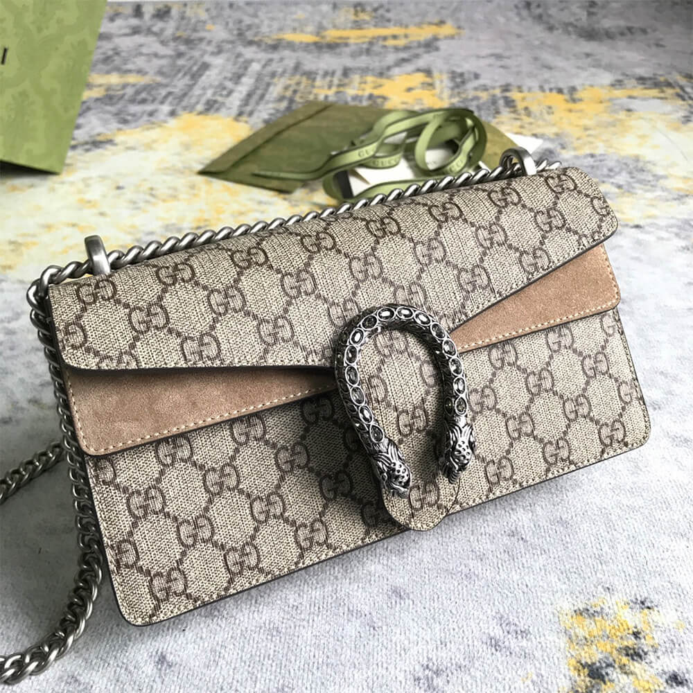 Dionysus GG small shoulder bag