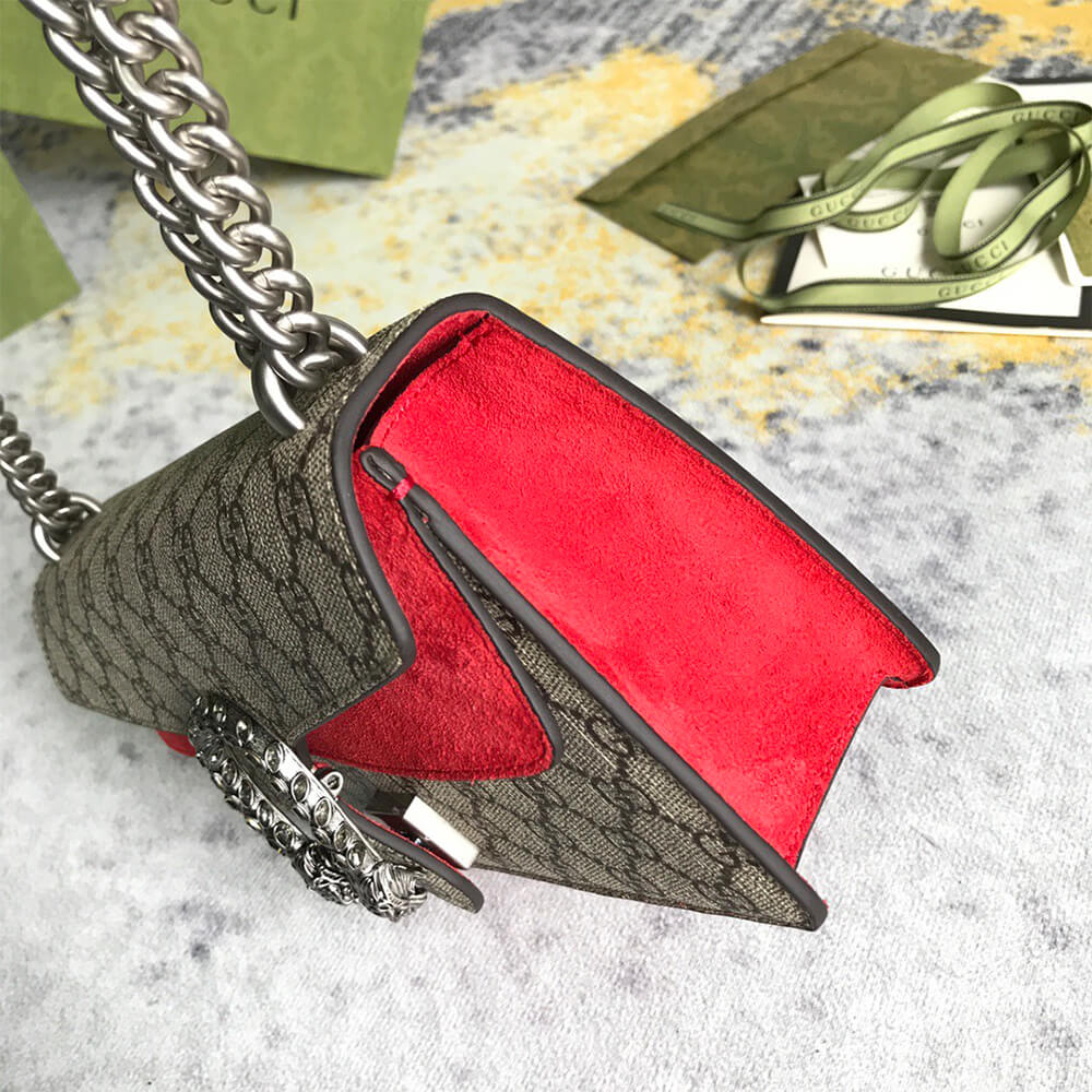 Dionysus GG small shoulder bag
