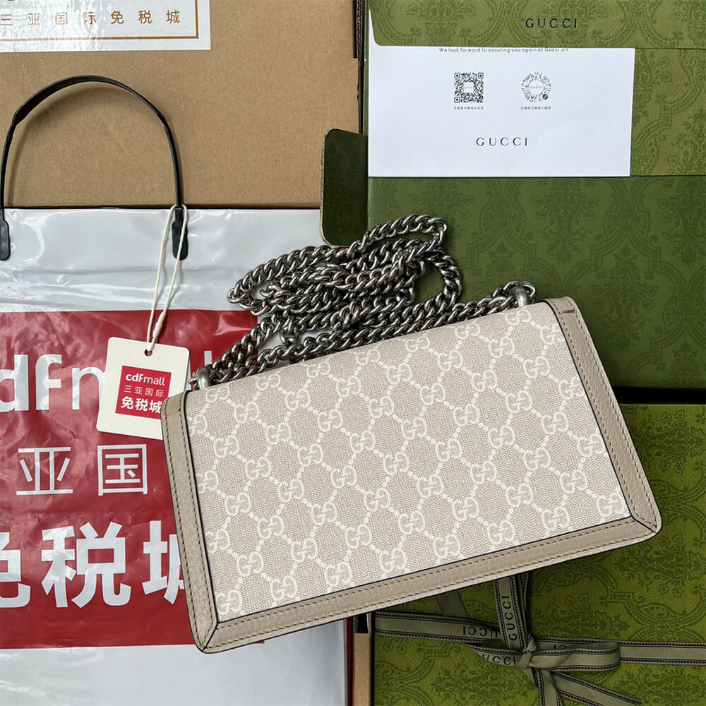 15509-3 Dionysus GG small shoulder bag