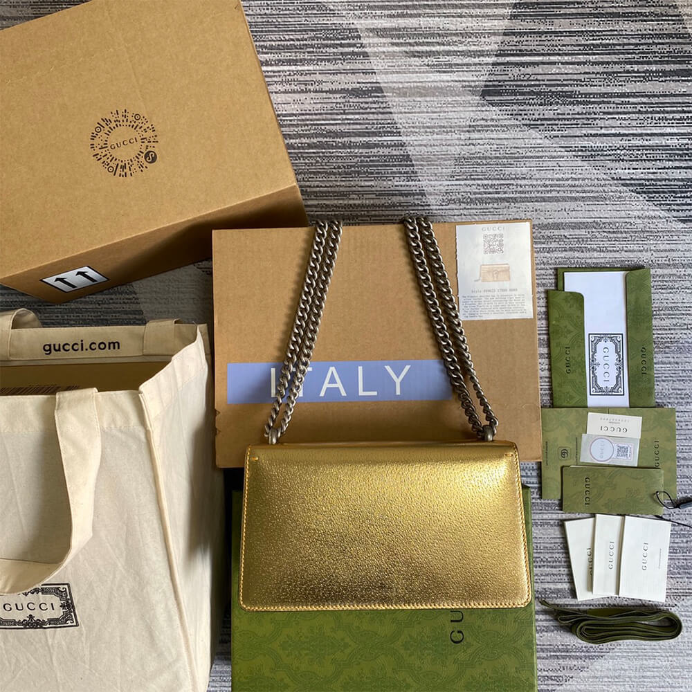 15510-3 Dionysus GG small shoulder bag