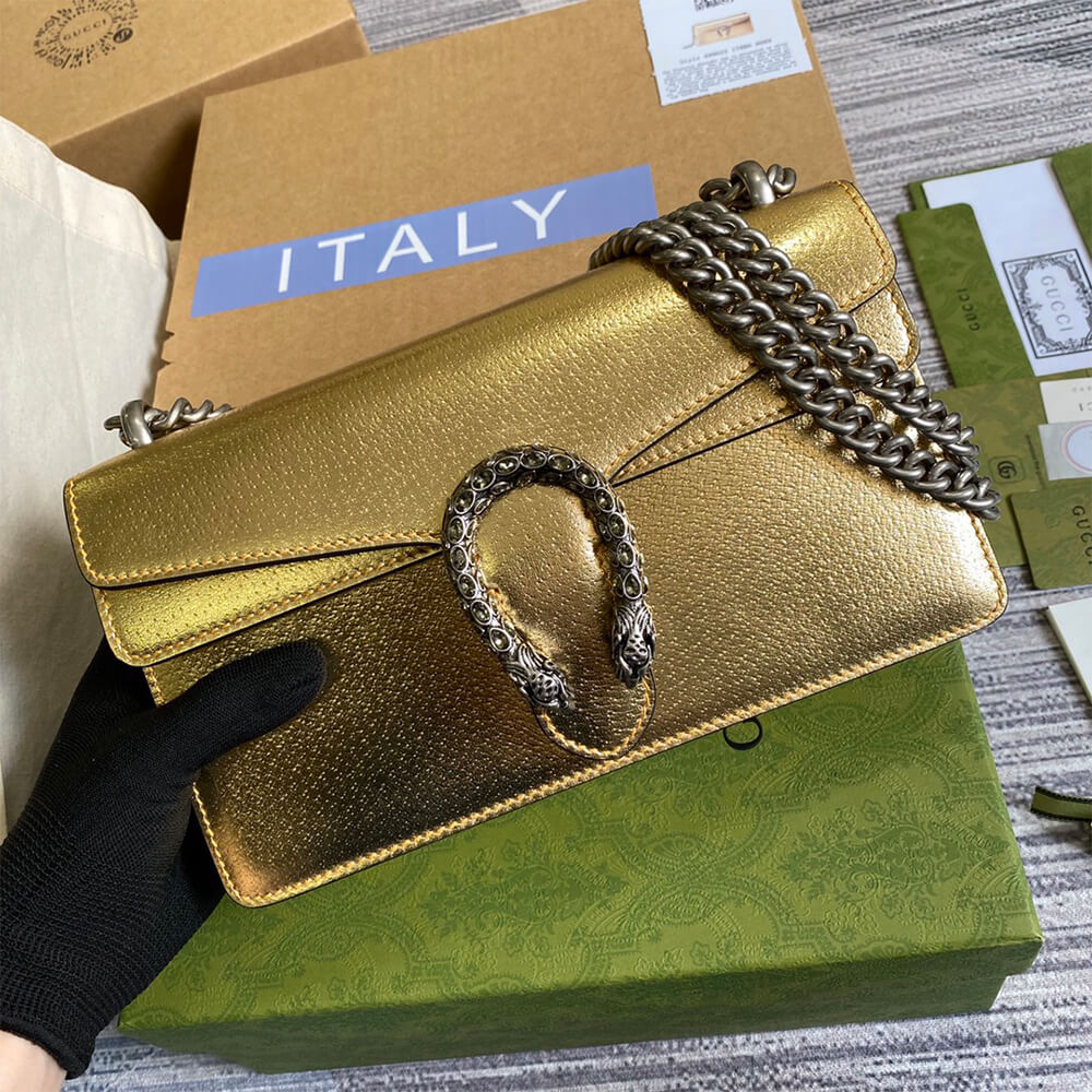 15510-6 Dionysus GG small shoulder bag