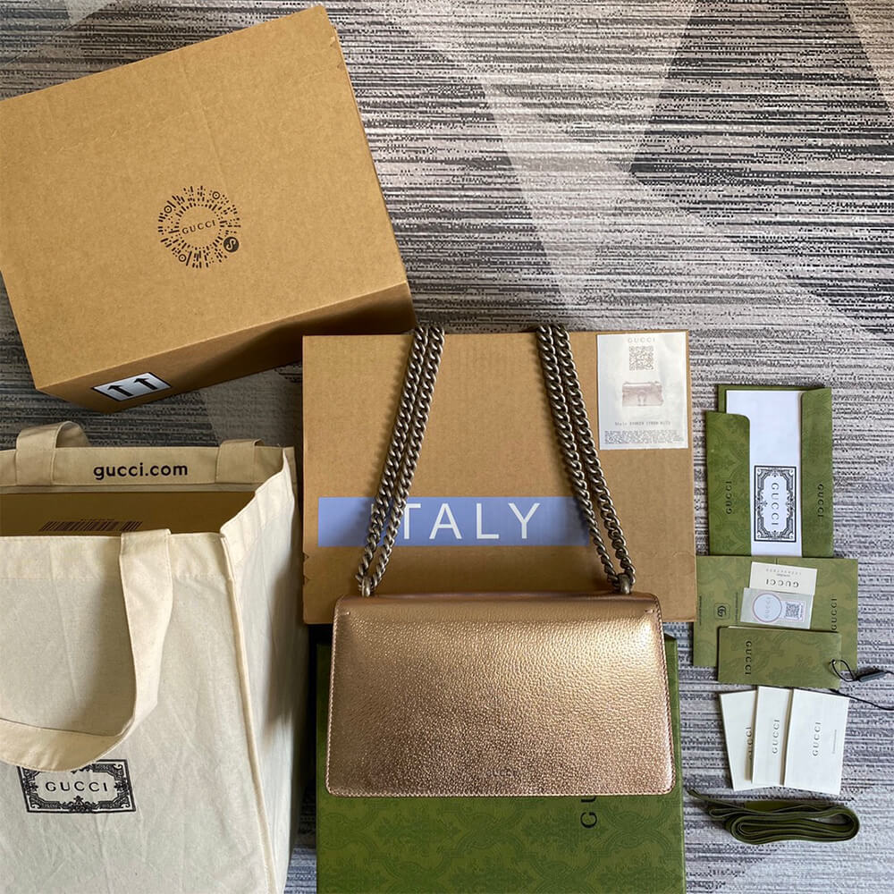 15512-3 Dionysus GG small shoulder bag