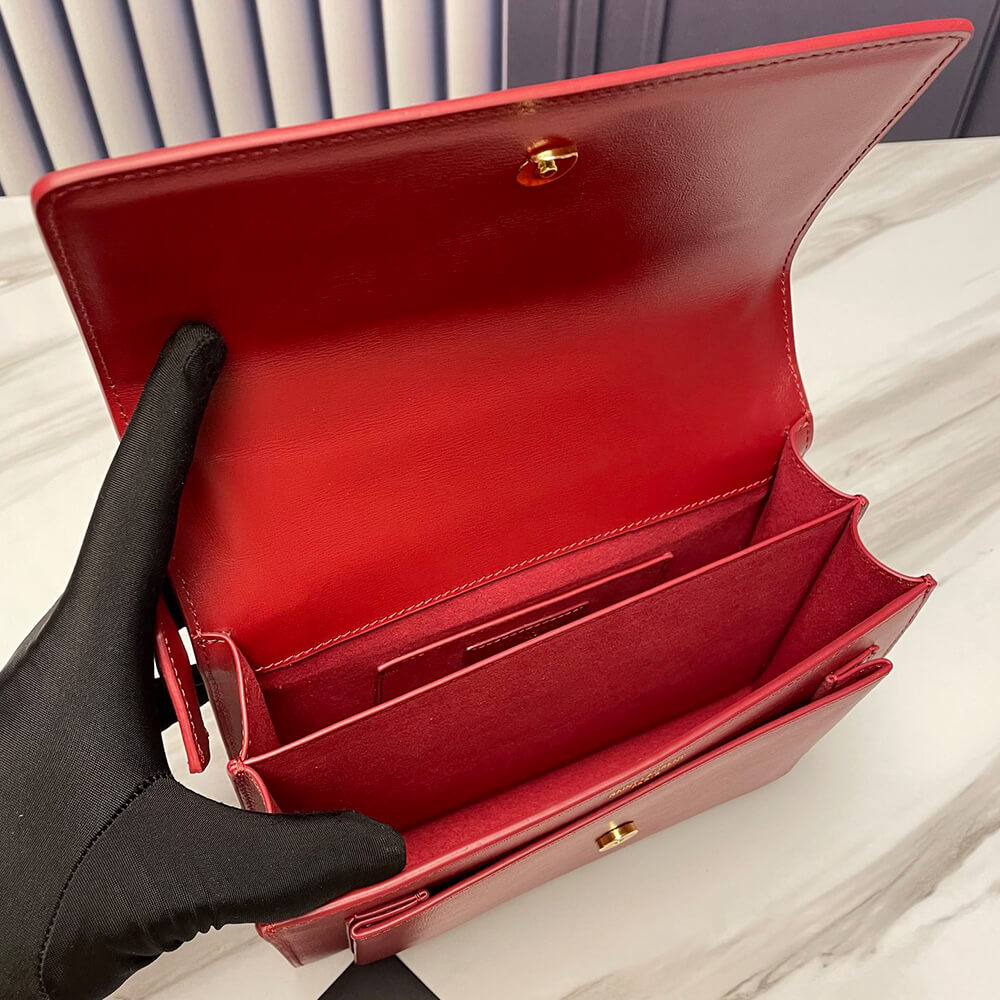 SUNSET MEDIUM CHAIN BAG