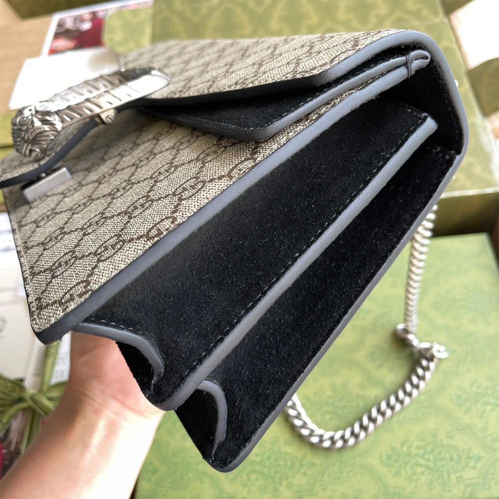 15524-3 Dionysus GG small shoulder bag