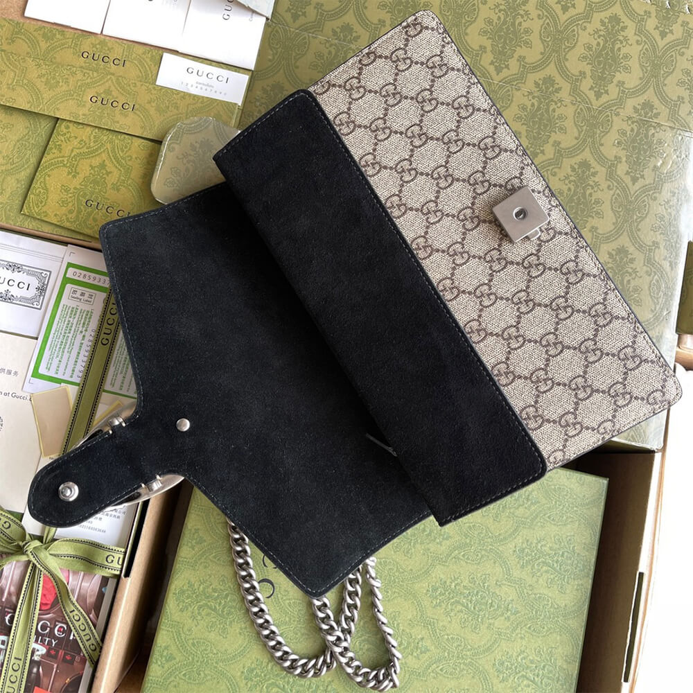 15524-7 Dionysus GG small shoulder bag