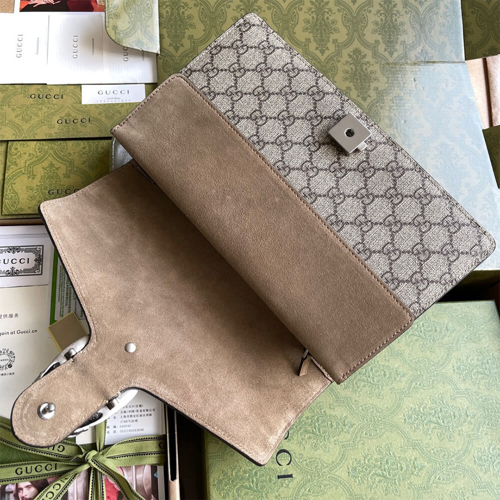 15525-7 Dionysus GG small shoulder bag