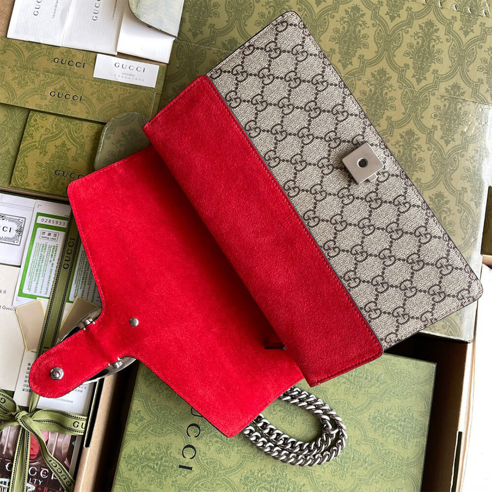 15526-7 Dionysus GG small shoulder bag