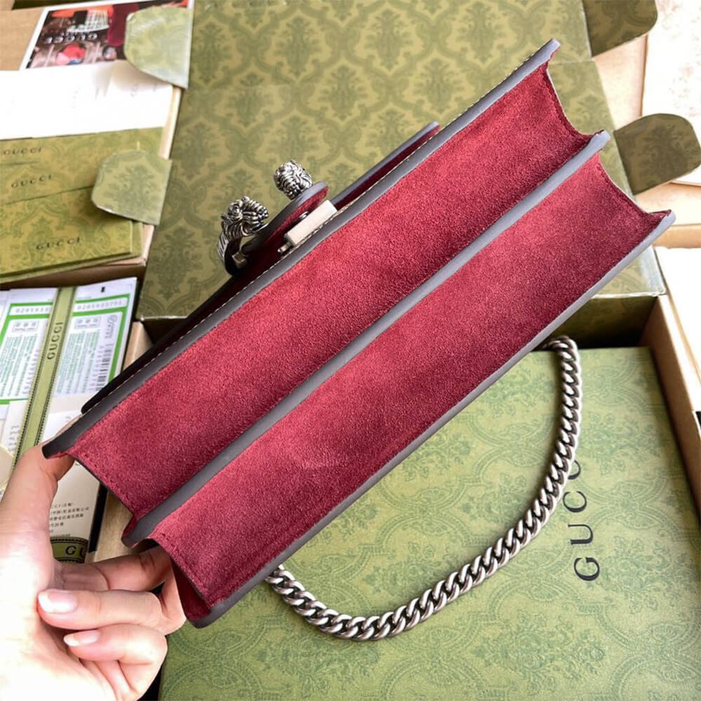 15527-5 Dionysus GG Blooms small shoulder bag