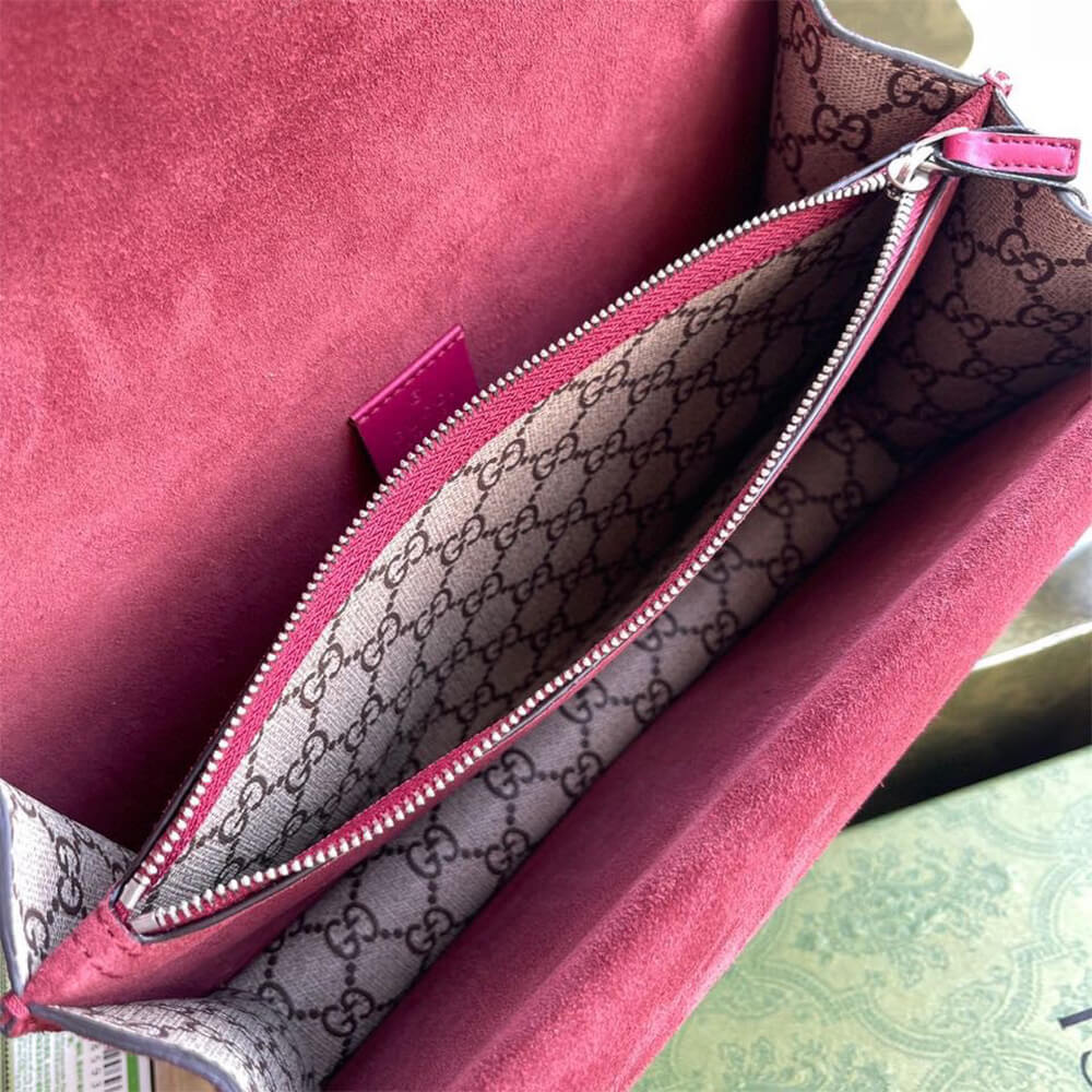 15527-8 Dionysus GG Blooms small shoulder bag