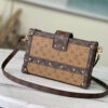 LV PETITE MALLE EAST WEST