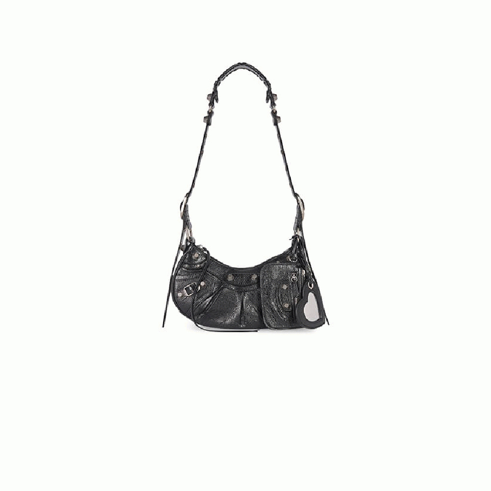 BALENCIAGA WOMEN’S LE CAGOLE XS SHOULDER BAG