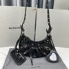 BALENCIAGA WOMEN’S LE CAGOLE XS SHOULDER BAG