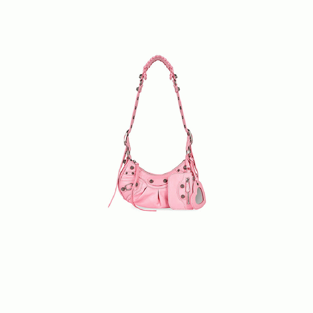 BALENCIAGA WOMEN’S LE CAGOLE XS SHOULDER BAG