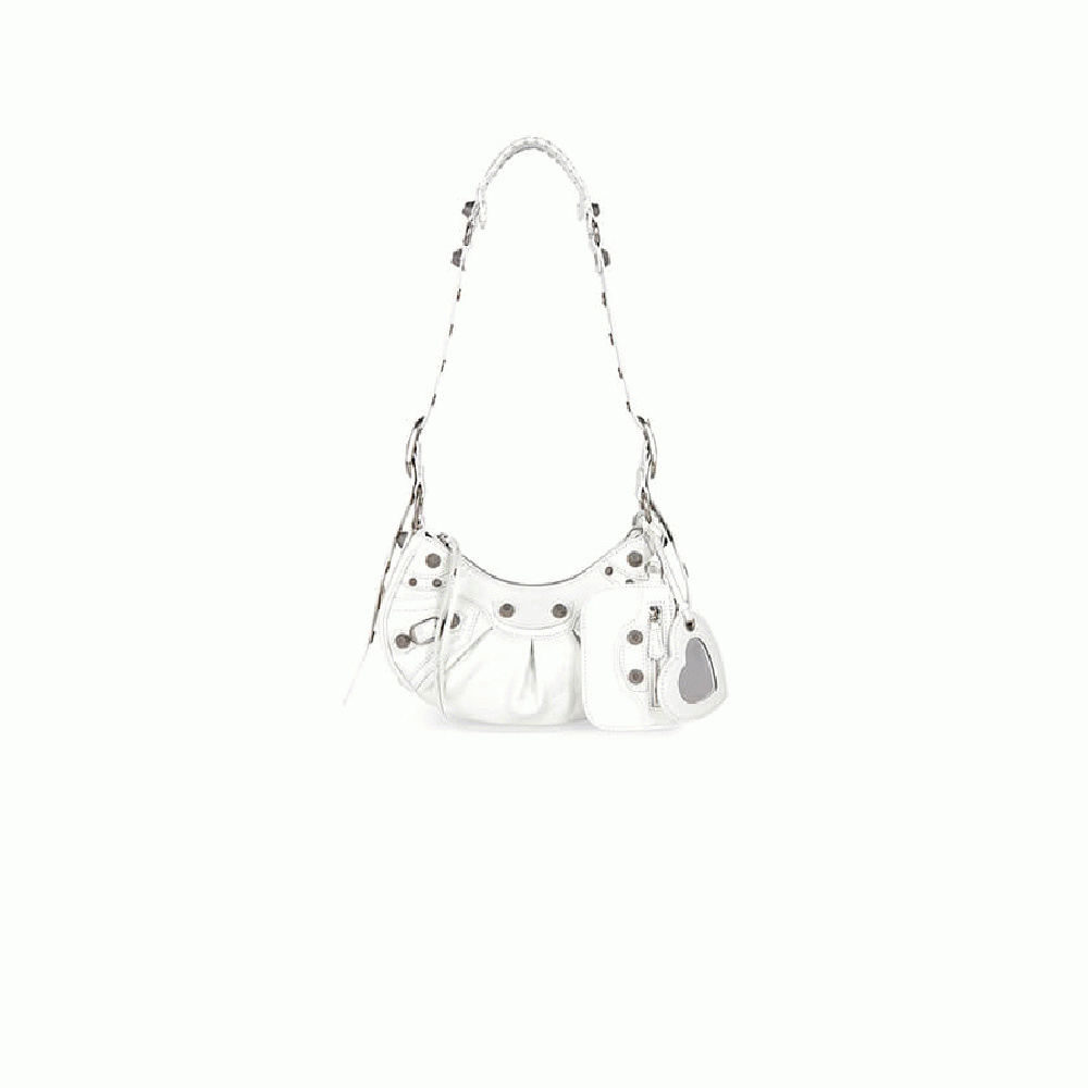 BALENCIAGA WOMEN’S LE CAGOLE XS SHOULDER BAG
