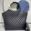 YSL ICARE MAXI SHOPPING BAG IN QUILTED LAMBSKIN