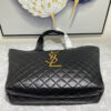 YSL ICARE MAXI SHOPPING BAG IN QUILTED LAMBSKIN
