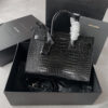 15573-2 YSL SAC DE JOUR BABY IN CROCODILE-EMBOSSED