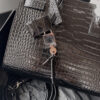 15573-5 YSL SAC DE JOUR BABY IN CROCODILE-EMBOSSED