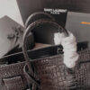 15573-7 YSL SAC DE JOUR BABY IN CROCODILE-EMBOSSED