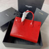 15574-4 YSL SAC DE JOUR BABY IN CROCODILE-EMBOSSED