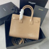 15576-3 YSL SAC DE JOUR BABY IN CROCODILE-EMBOSSED