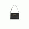 MANHATTAN SMALL SHOULDER BAG IN BOX SAINT LAURENT LEATHER