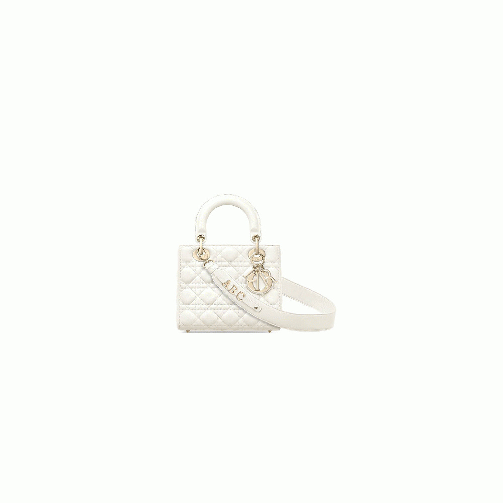 SMALL LADY DIOR MY ABCDIOR BAG