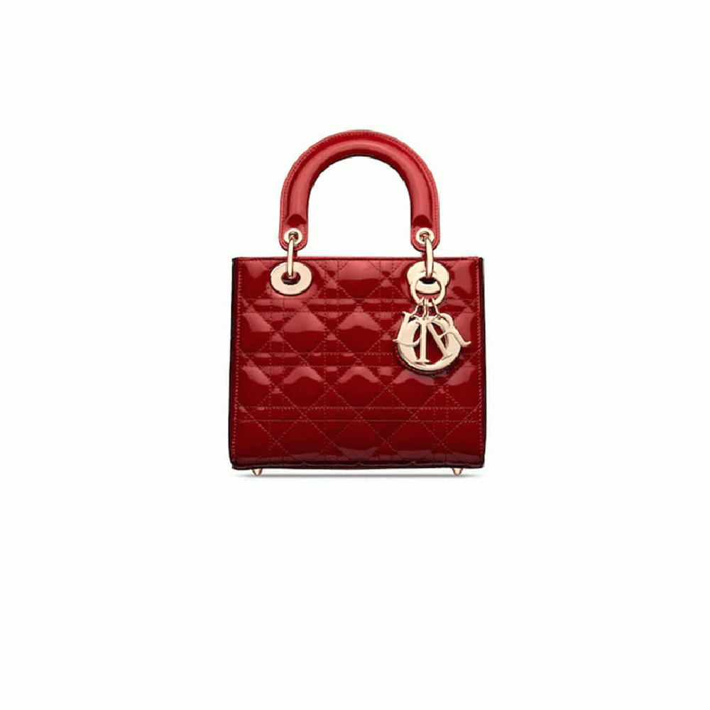 SMALL LADY DIOR MY ABCDIOR BAG